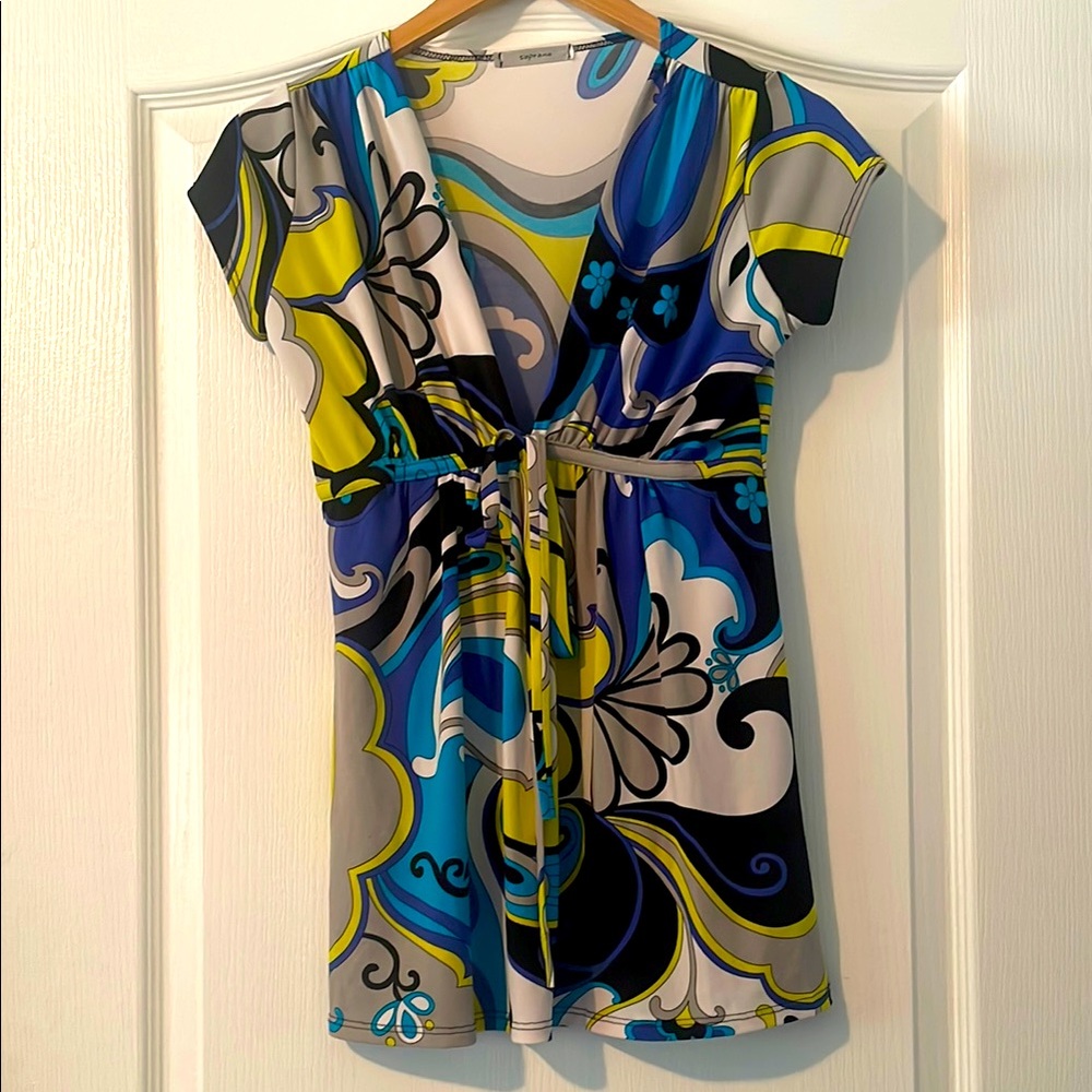 Pucci Style Top